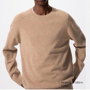 Uniqlo Premium Lambswool Sweater
